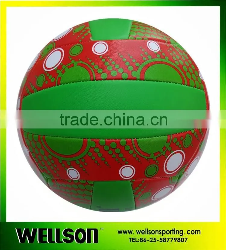 Hot sales softly promotional volleyball