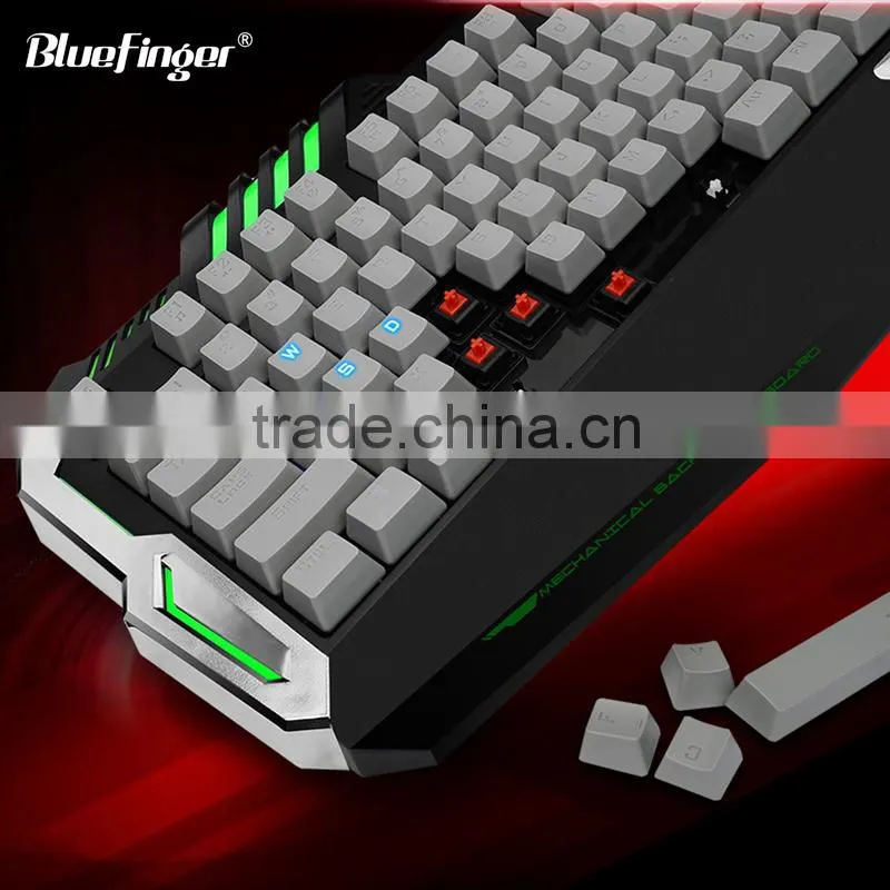 Custom USB Wired mechanical gaming keyboard for desktop laptop