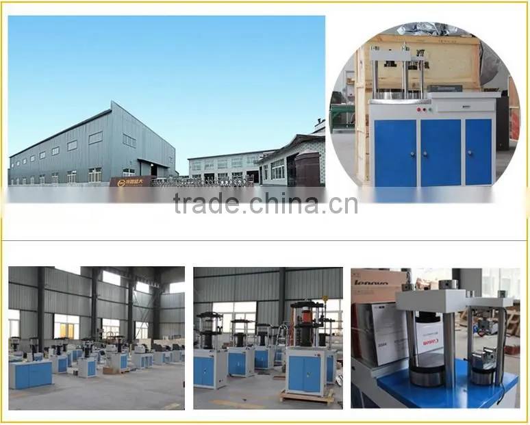 hydraulic servo compression testing machine supplier