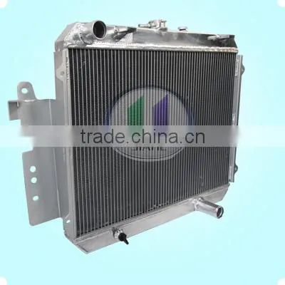 aluminum racing auto radiator
