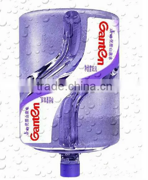 14L Bottle Water Bottling Machine 900bph