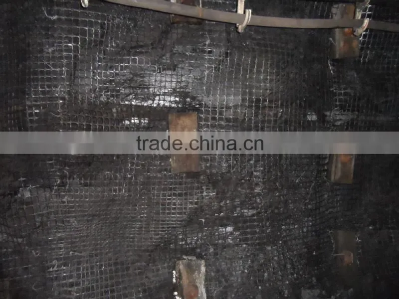 China Alibaba plastic nets for coal mine support