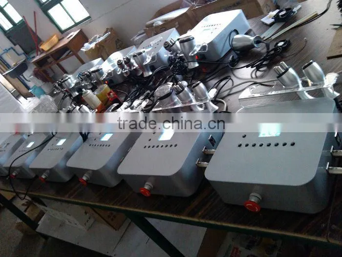 Newest slimming machine 2014! Ultracavitation tripolar rf cavitation machine