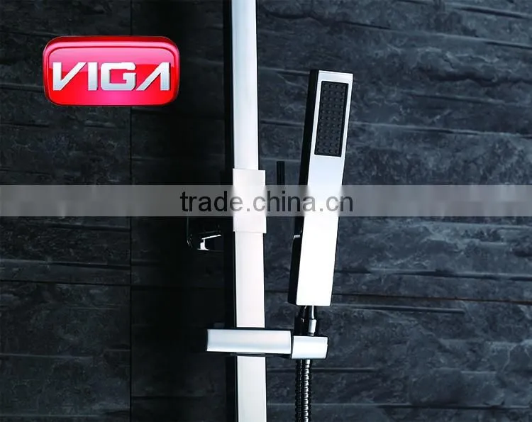 Thermostatic Faucets Feature shower head chrome Surface Finishing