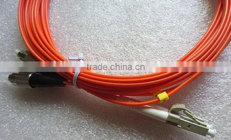 High Quality OM1/OM2 Multimode Duplex LC/UPC-LC/UPC Fiber Patch cord,lc 50/125 Patch cord fiber optic