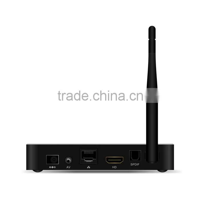 GTQ 1gb 8gb android tv box quad core smart tv box android 4.4