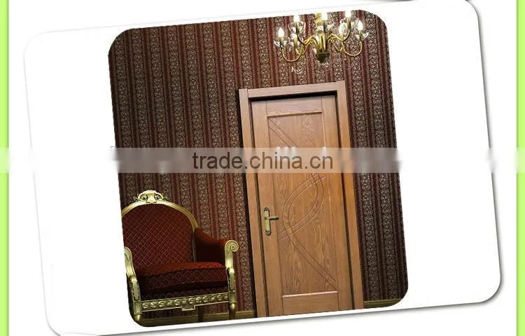 noiselessly Anti-theft wood door