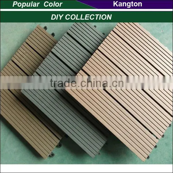 Waterproof wpc diy decking