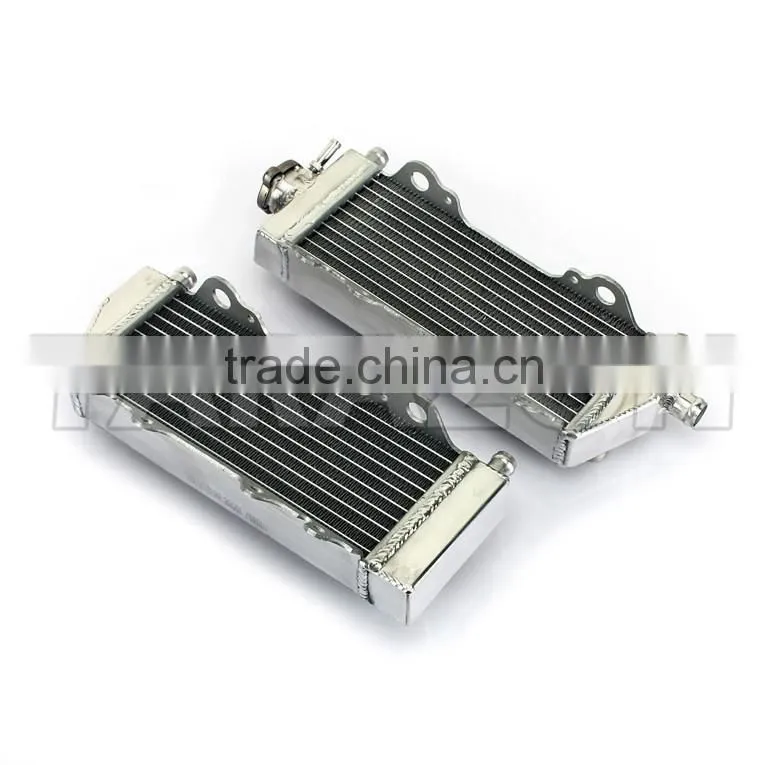 China made aluminium radiator core for YZ250/450F suppliers