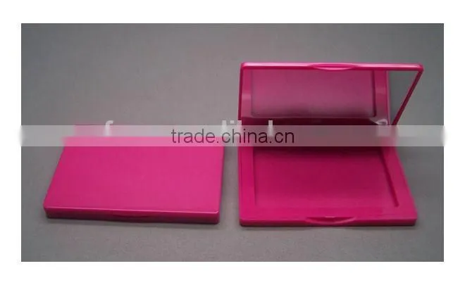 plastic compact mirror case