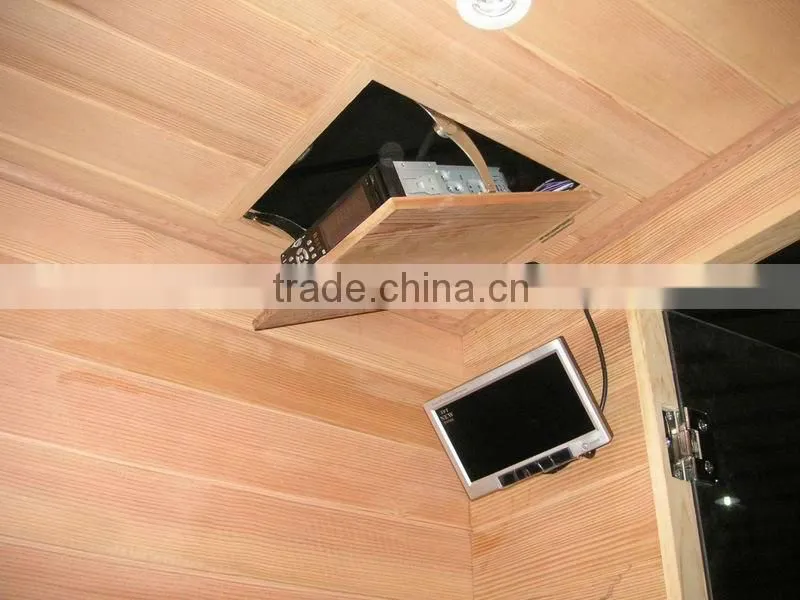 Easy Installation Infrared Steam Sauna Cabin and Sauna Room for commerical(CE/ISO)