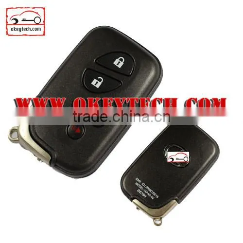 Best price Lexus 4 buttons flip modified remote key shell for lexus key case for lexus