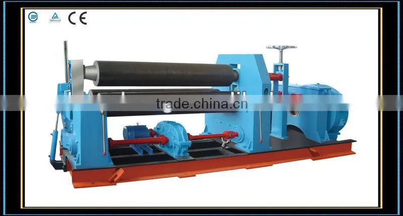 hydraulic rolling machine, roll bending machine, 3-roller rolling machine