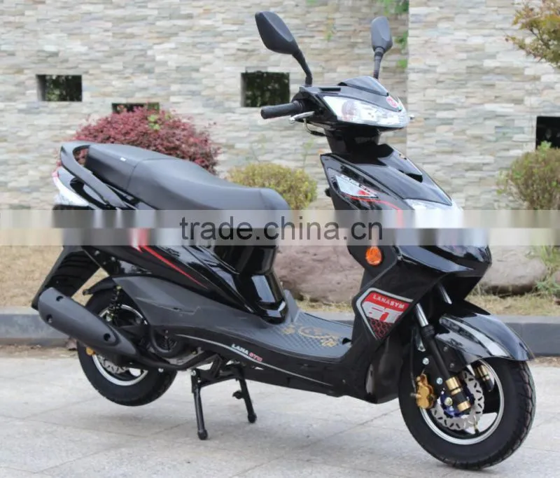 China hot sale two wheel motorcycle popular gasoline scooter with high quality and low price SY125T-1