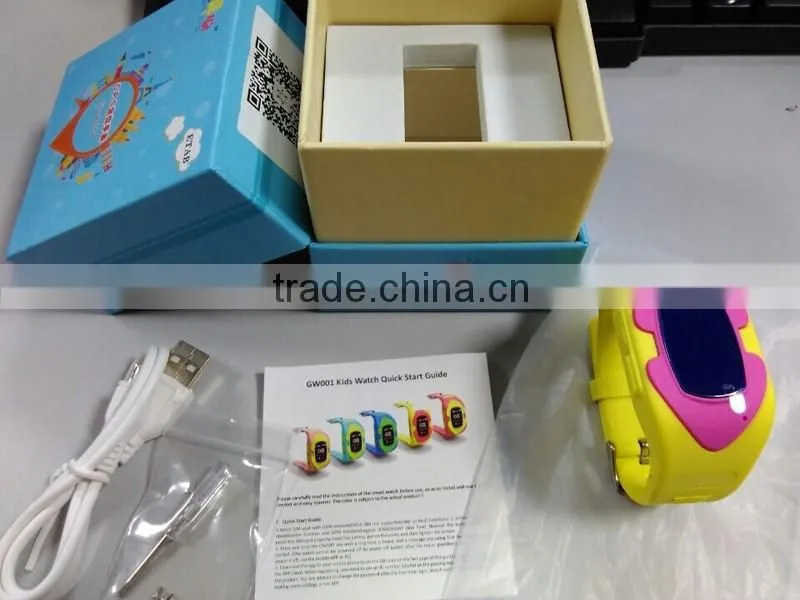 New Products Sos Kids Watch Smart With Remote Monitor Smart Watch Sim Card