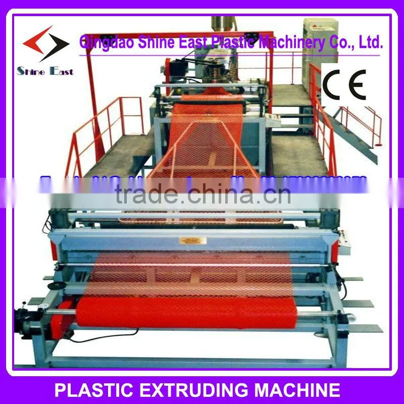 Geo-net Production Line / plastic net making machine