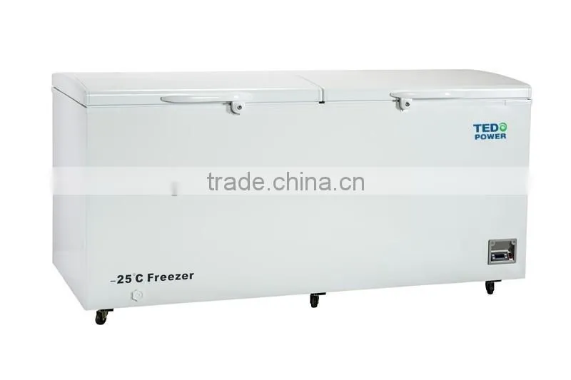 -25C Freezer Chest Freezer Kitchen Freezer DW508-H25