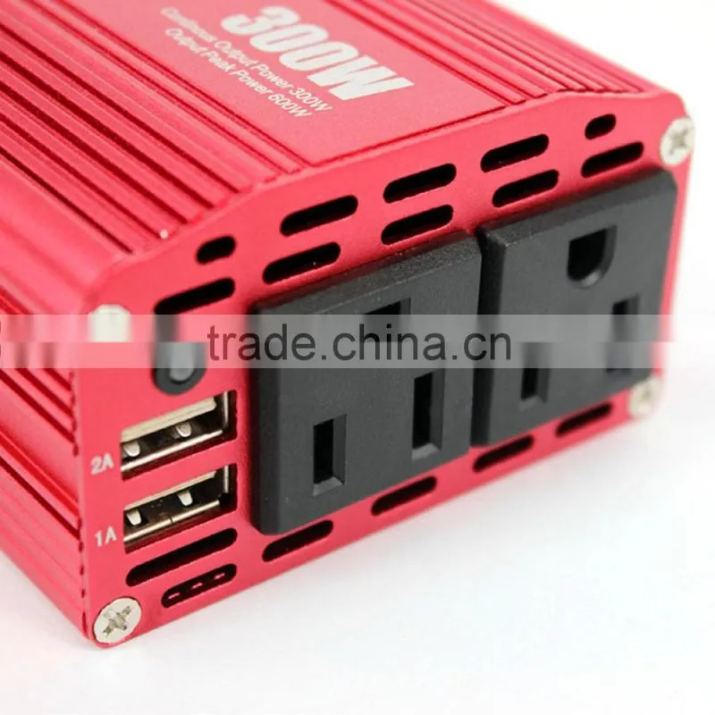 2016 power inverer 12V to 220V/110V wholesale 300w