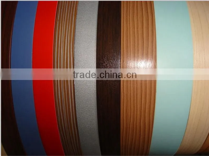 PVC Edge Banding for office or home Furniture manufacturer