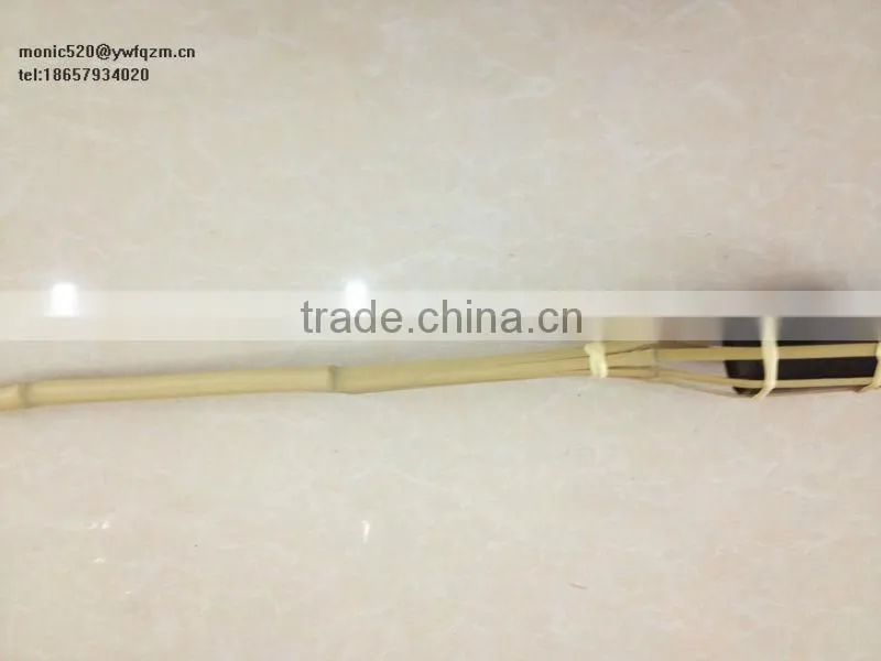bamboo torch for the Torch Festival