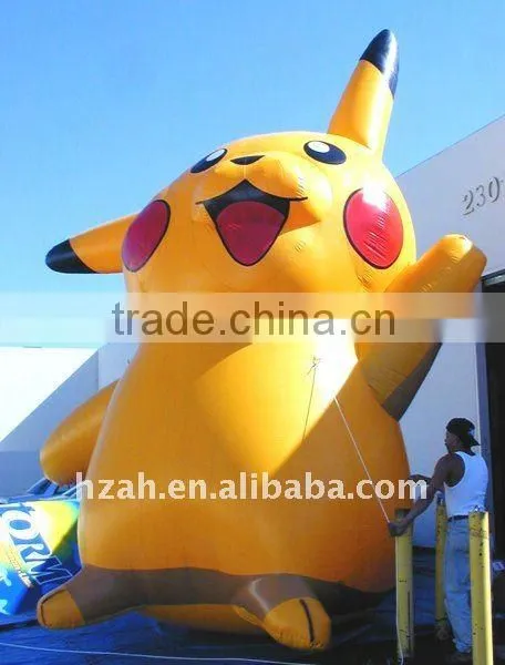 Giant Inflatable Smile Face for Advertising