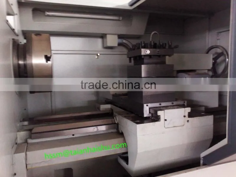cnc machine for alloy wheels CK6166A car wheel repair lathe