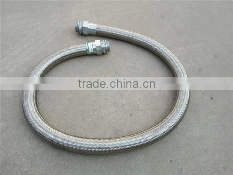 Made in china supplier stainless steel corrugated flexible tube