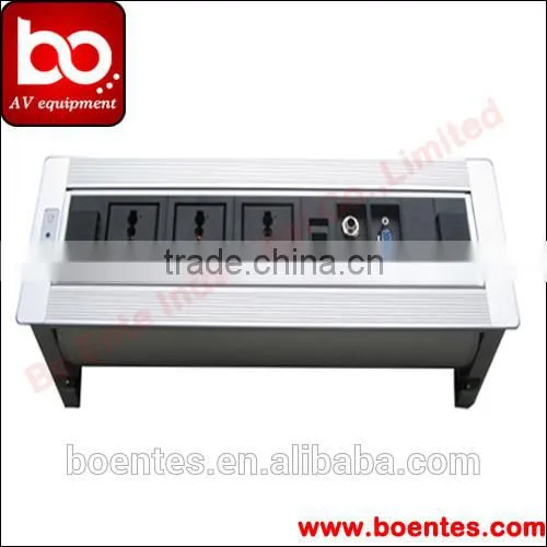 Desktop Rotating Sockets/Motorized Flip Up Desktop Sockets/Electric Pop UP Box