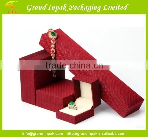 Hot Selling creative jewelry set packaging box for jewelry display
