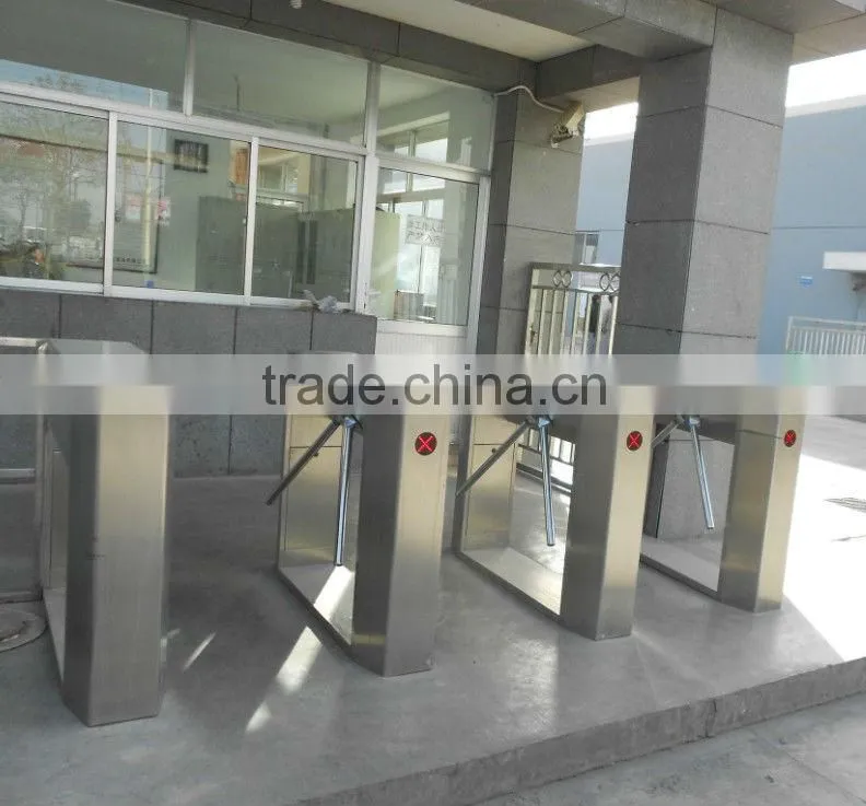 Intelligent mechanical tripod turnstile with CE approved for sale