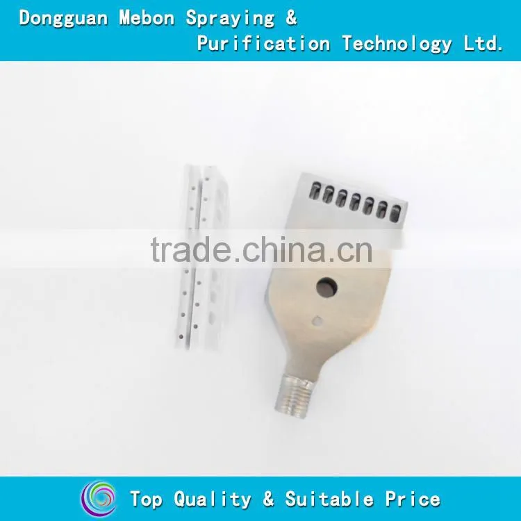 double row ABS air nozzle,flat jet compressor nozzle,ABS wind jet nozzle