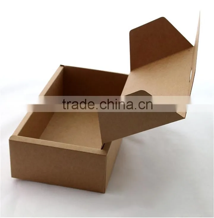 Custom Size Kraft Paper Folding Gift Box Wholesale