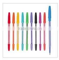 Good quality colorful design plastic ball pen