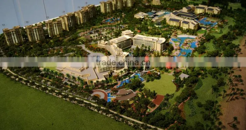 Best quality residential miniature architectural scale model making service