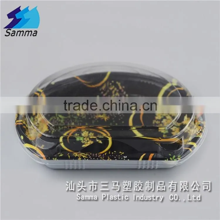 SM5-3104 Popular Plastic Sushi Boxes