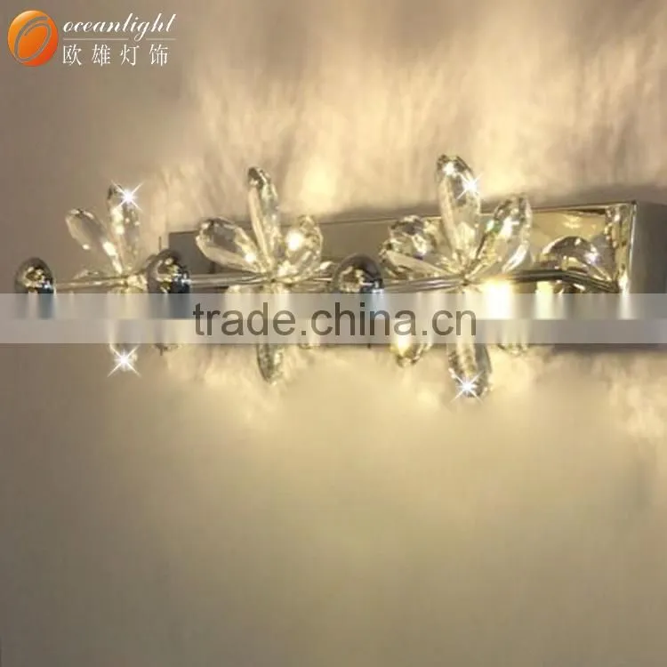 Modern Crystal Flower Light Crystal Chandelier Hanging Pendant Light Modern Chandelier OM66130-4+8+4