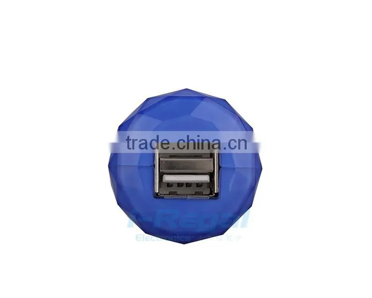 China Wholesale 5V 2.1A Best Portable Dual USB Car Charger