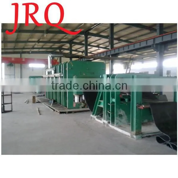 rame Type Conveyor Belt Vulcanizing Press of JINRUNQI