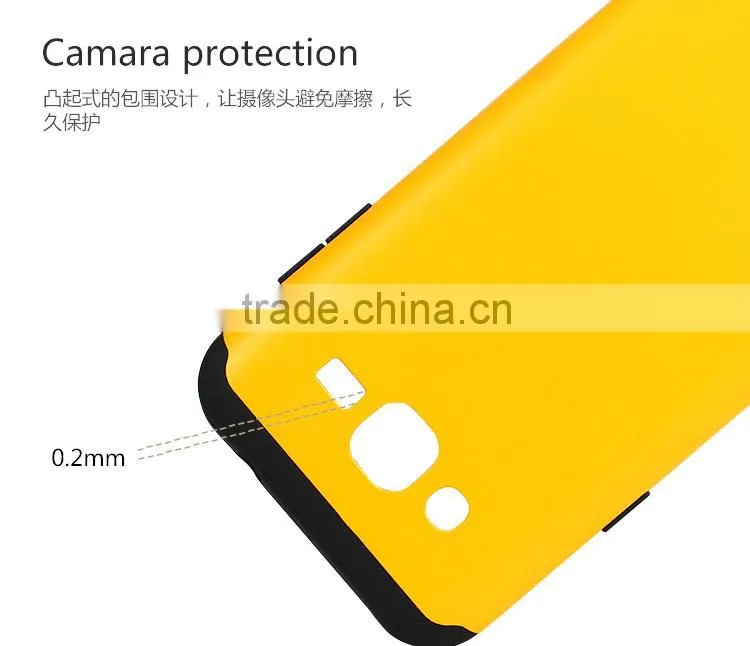 2015 Slim armor back cover case for samsung galaxy j2