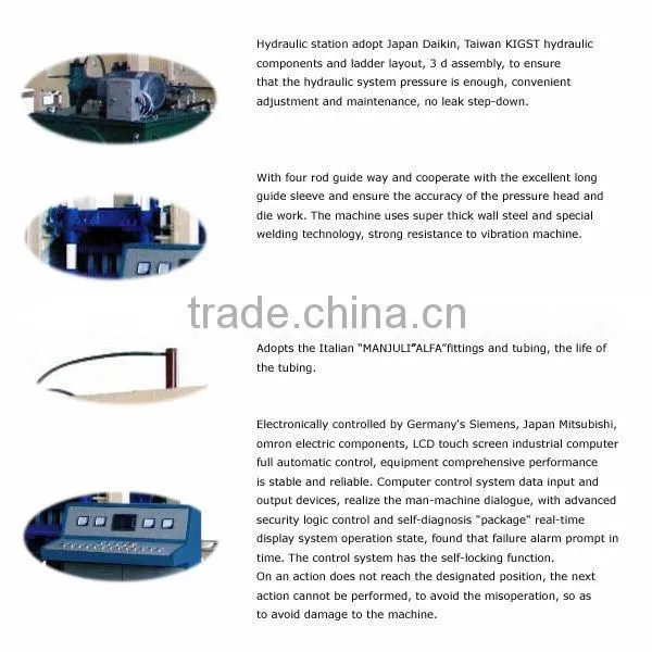 With PLC System Yugong Hydraulic Pressure Brick Making Machine