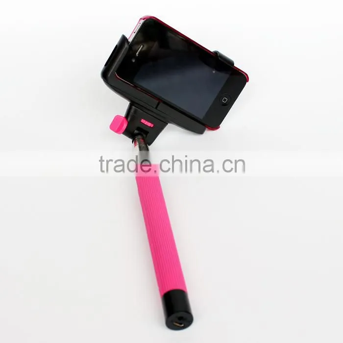 Newest Portable Bluetooth Wireless Monopod for Mobile Phones Cameras