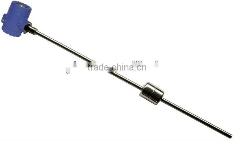 Magnetostrictive liquid level measuring sensors