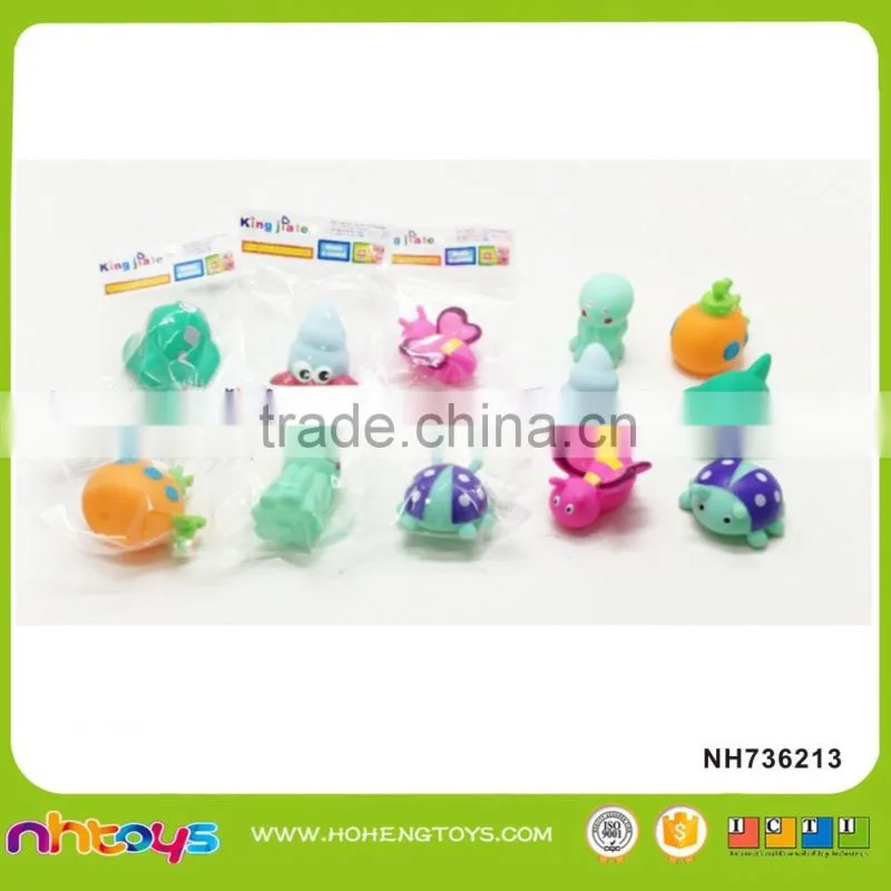 cheap rubber bath duck colorful ducks