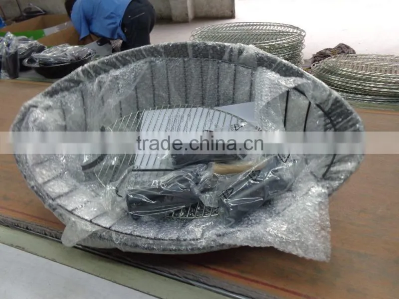 football shaped outdoor fire pit simple design picnic firepit