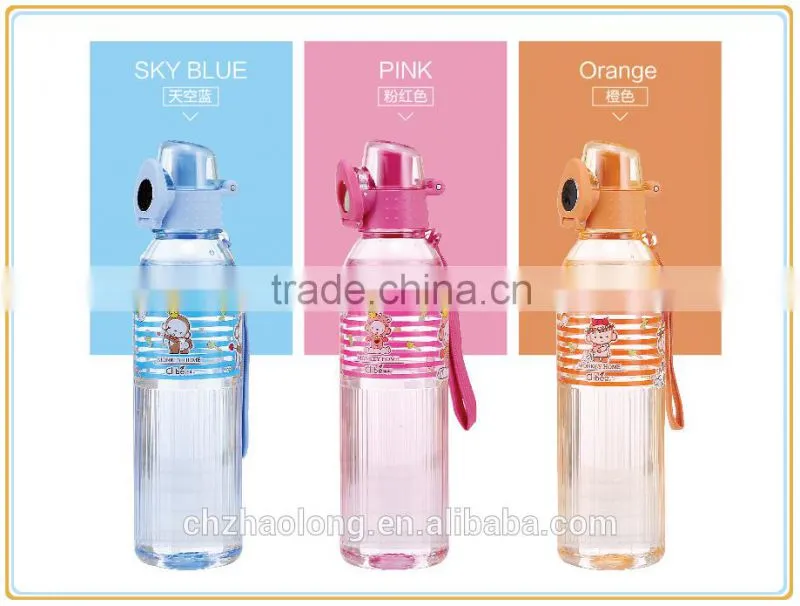 New design plastic water bottle sport water bottle manufacture