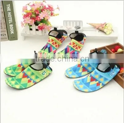 whole sale fashionable summer beach breathable nationalistic style skin shoes