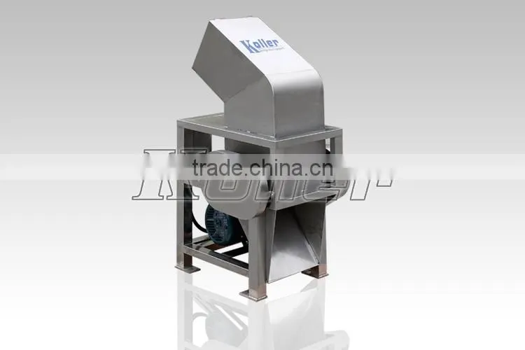SUS304 stainless steel Ice Crusher Machine for block ice Koller VIB30