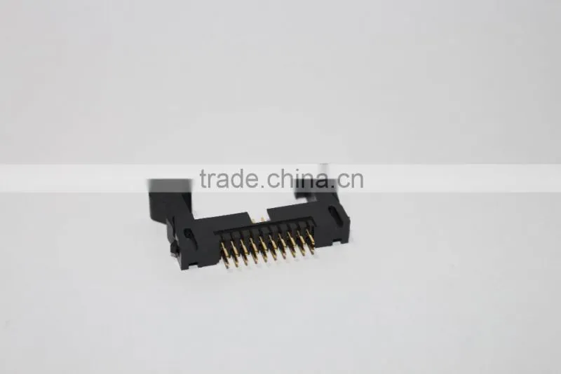 2.0mm black Big Latch v/t Ejector Header connector 6~64pin