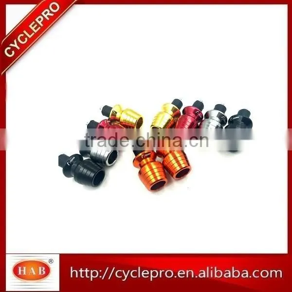 CNC Factory Machined Handlebar End Plug slider for Yamaha BWS 125