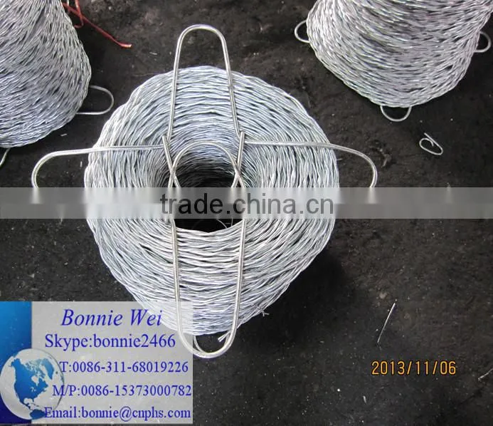 High quality Class1 Zinc barbless wire(factory &trader)